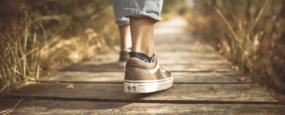 person walking