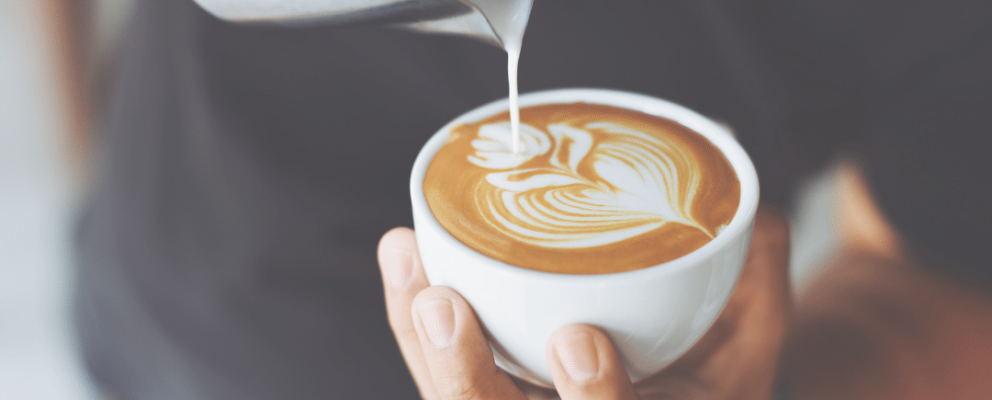lady pouring coffee