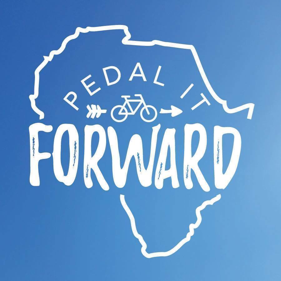 pedal it forward logo