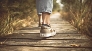 person walking
