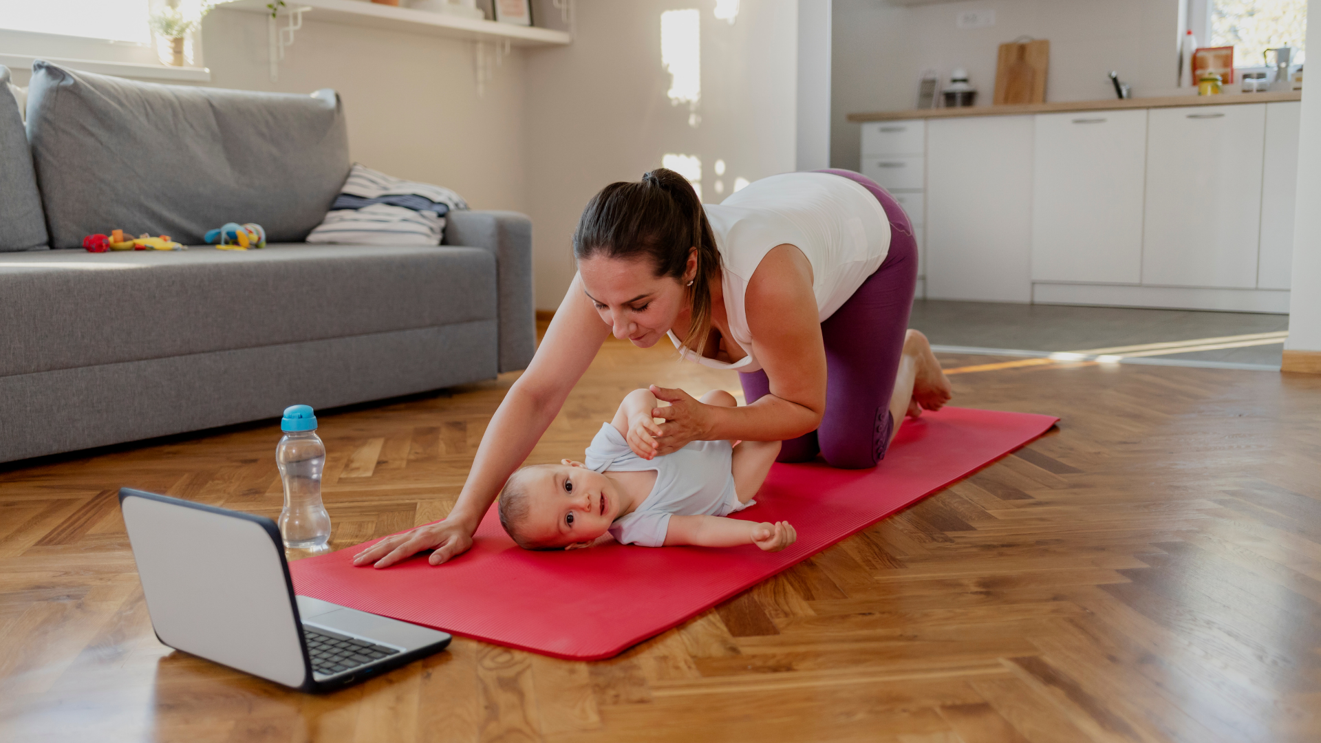 Read more about the article Returning to exercise post pregnancy: Is it safe & How soon is too soon?