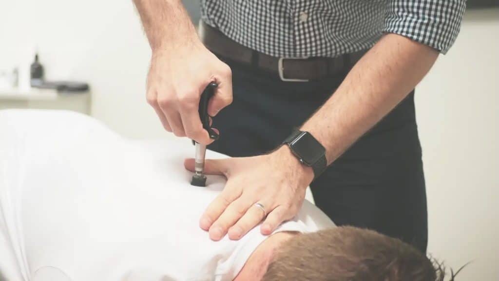 Your first chiro session